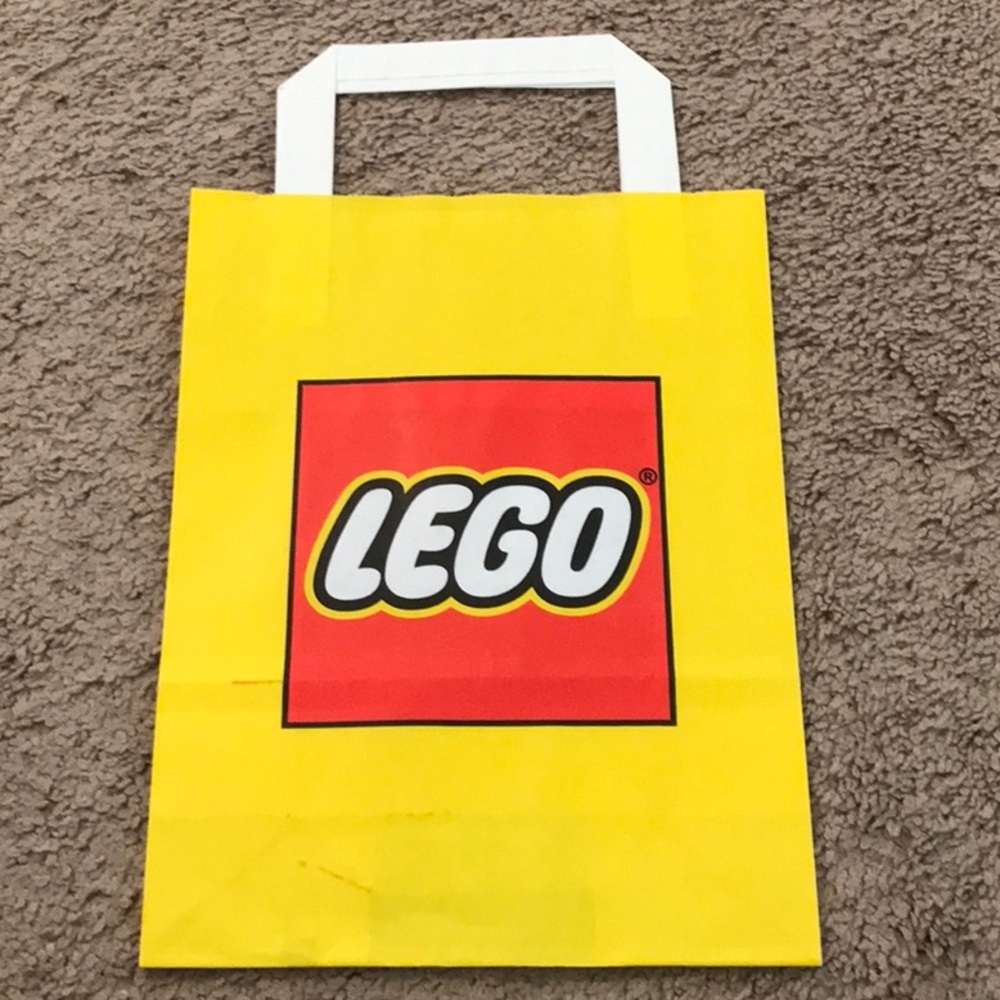 LEGO Shopping Bag. Made in Germany 🇩🇪